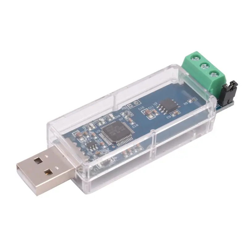AB97-Canable USB-컨버터 모듈 CAN Canbus 디버거 분석기 어댑터 캔들라이트 버전 CANABLE