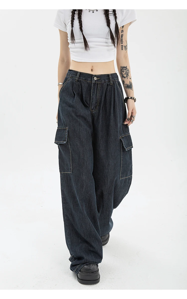 Cargo Baggy Streetwear Hip Hop Jeans