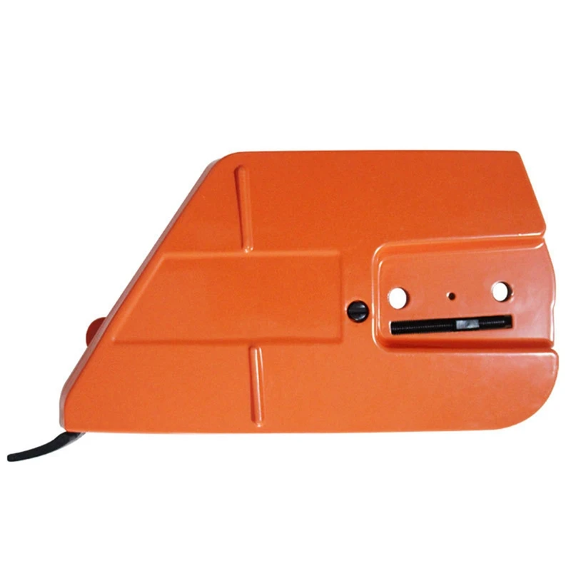 

1 шт. для цепной пилы Husqvarna H365 чип-защита боковая крышка правая боковая пластина направляющая втулка чип-защищенные детали аксессуары