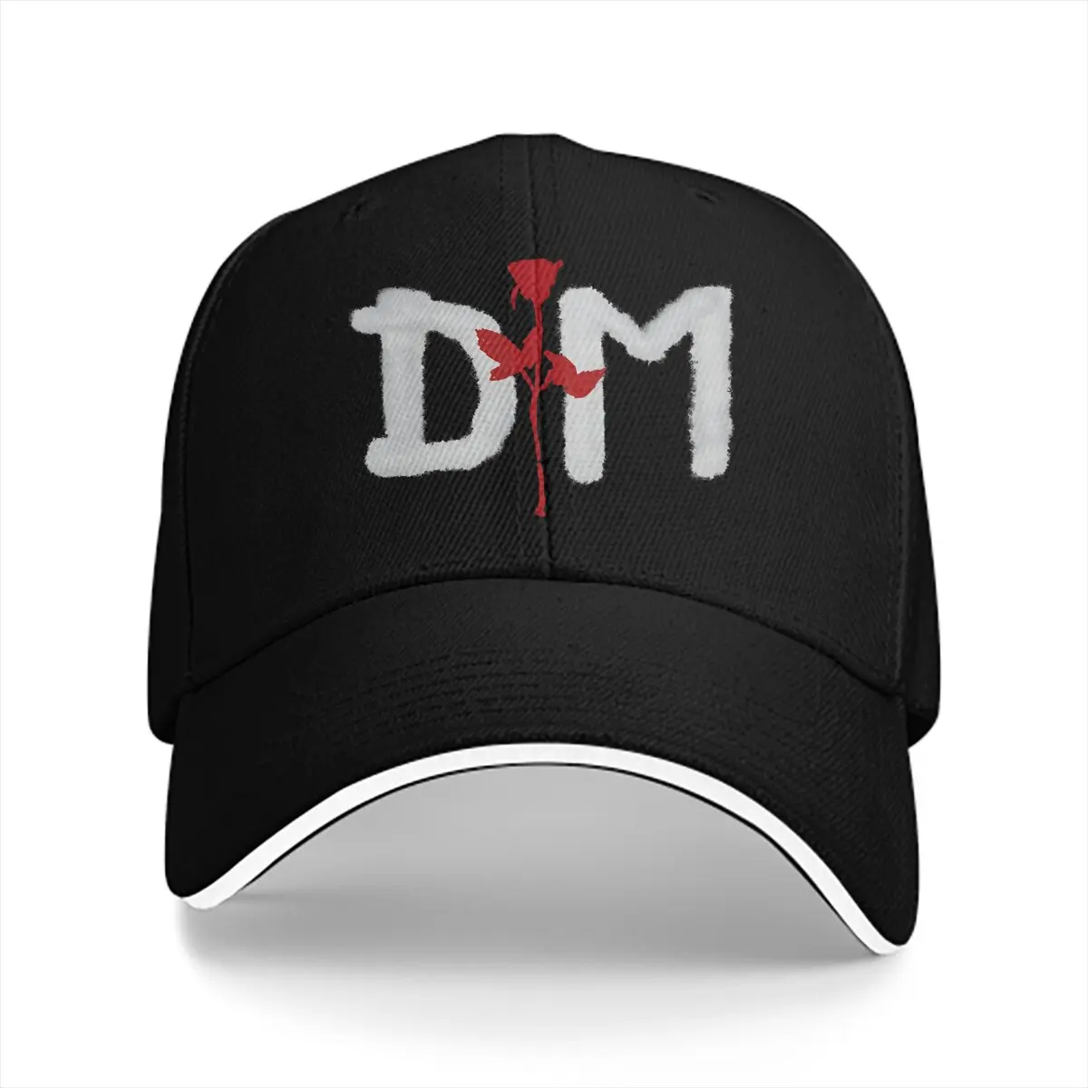 

Крутая многоцветная Кепка Depecher, Кепка унисекс с козырьком в стиле кэжуал
