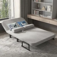 Folding Sofa Bed – Dual-Purpose, Multi-Functional Nap Couch for Small Apartments, Simple Foldable Leisure Furniture - Image 6