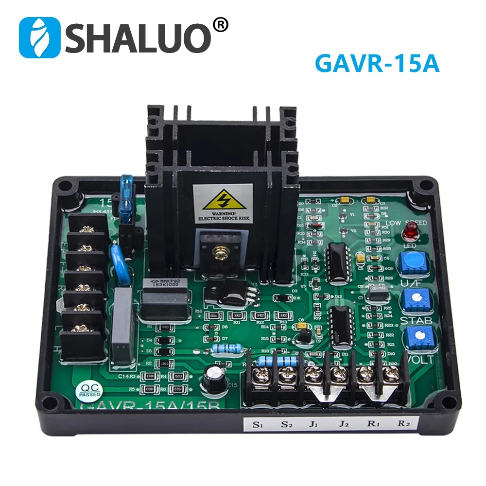 Automatic Voltage Regulator Stabilizer Control Panel