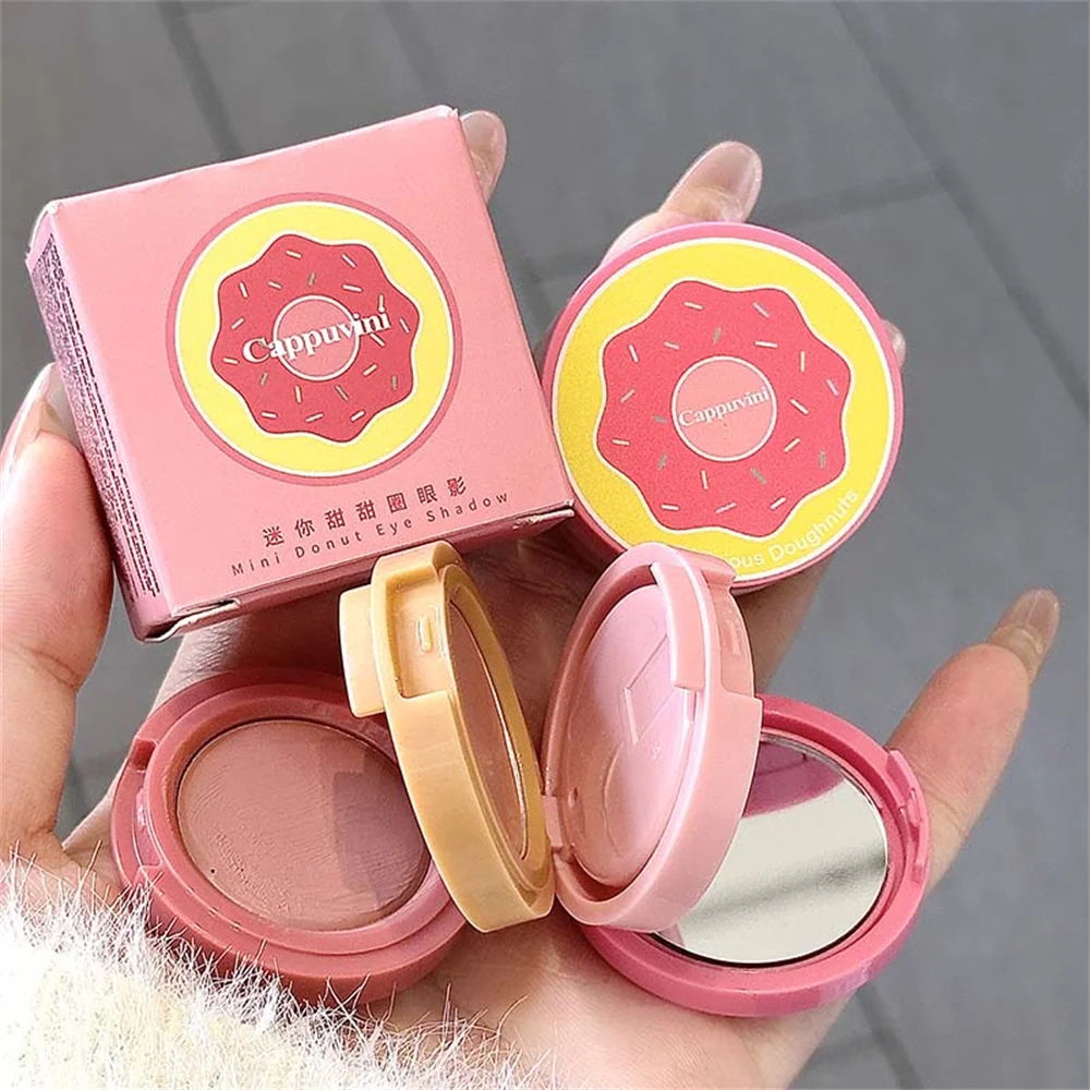 3 In 1 Matte Highlighter Eyeshadow Palette Pearly Blush Shiny Contouring Multifunctional Nature Lasting Face Makeup Palette eye shadow plate makeup highlighter