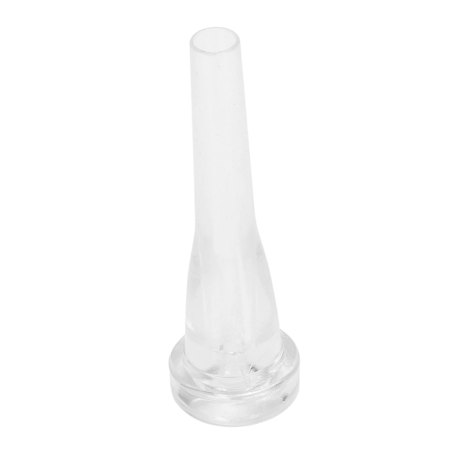 Trumpet Mouthpiece ABS Meg 3C Size for Bach Beginner Musical Accessories Parts or Finger Exerciser White trumpet instrument trumpet mouthpiece remover