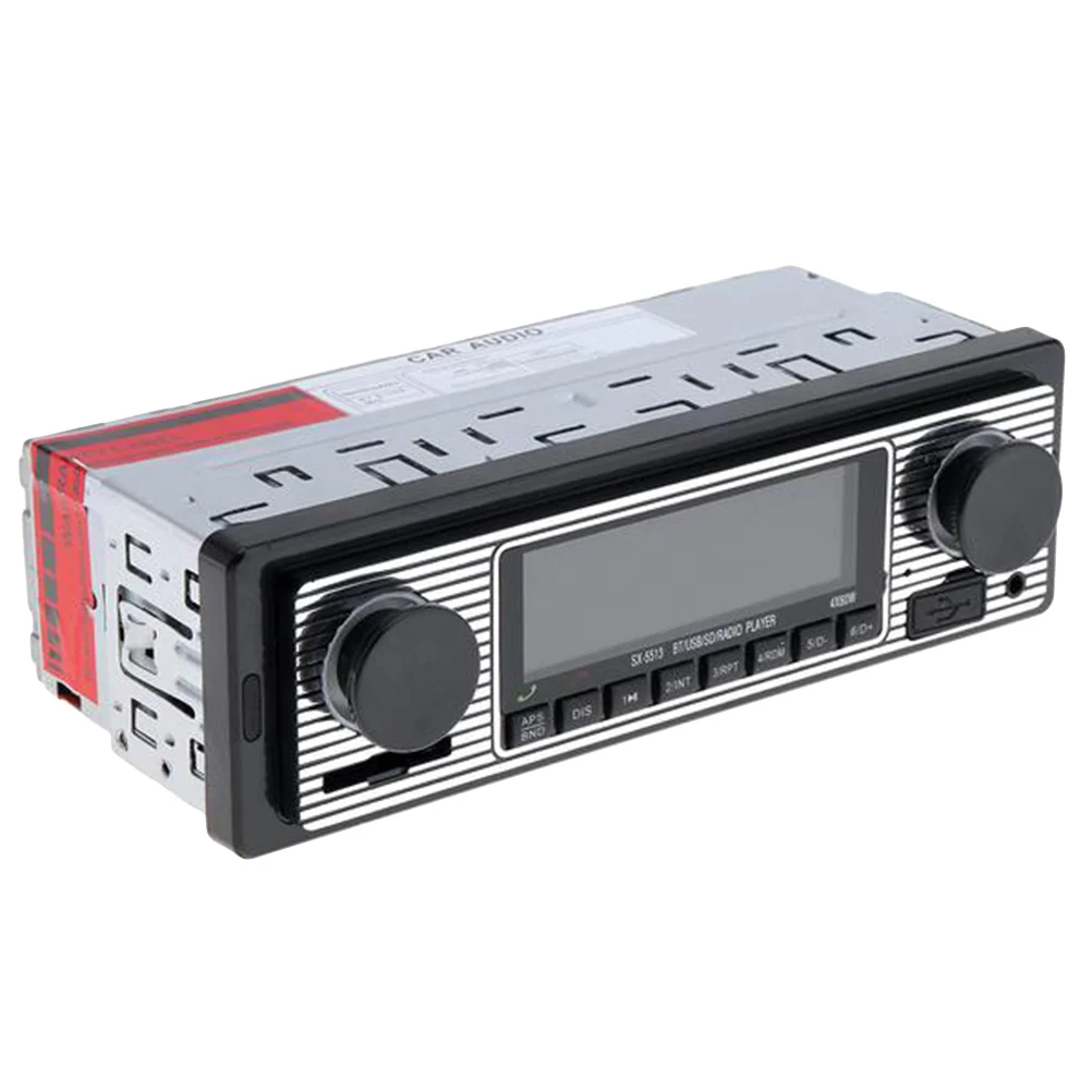 

Lcd Monitor Car Audio Player Treble Stereo Wireless Remote Control