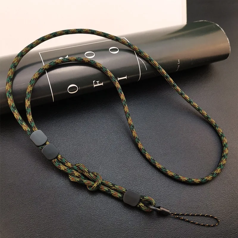 Adjustable Crossbody and Neck Lanyard with Dual Use Strap