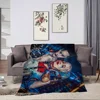 COOL H-Harley Q-Quinn Printed comfortable and soft sofa, living room bed, bedroom blanket suitable for travel and gifts 1