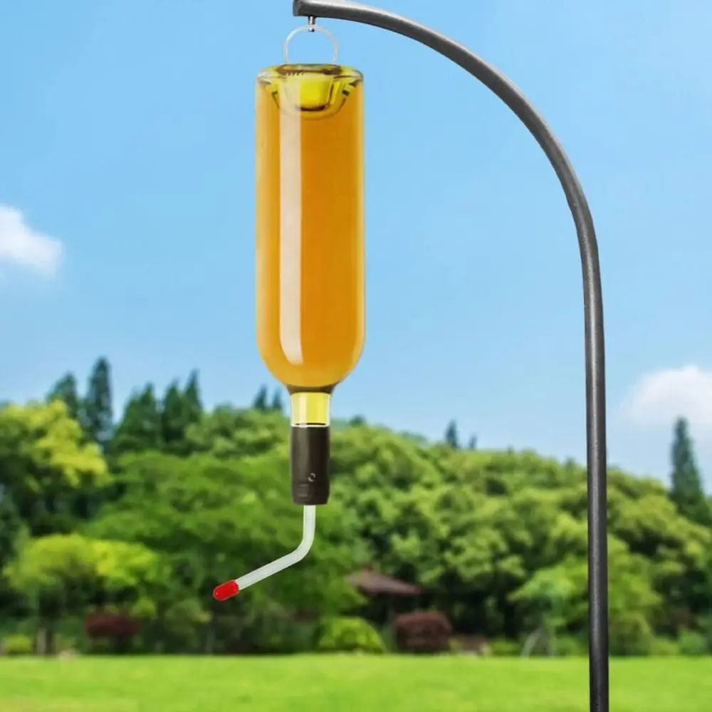 

Self-made Outdoor Stoppers Yardwe Hummingbird Feeder Replacement Parts Hummingbird Water Feeder Bird Feeders