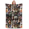 Gong Yoo 1 Blanket Fleece Portable Sofa Throw Blankets For Home Bedroom Office Throws Bedspread Quilt 1