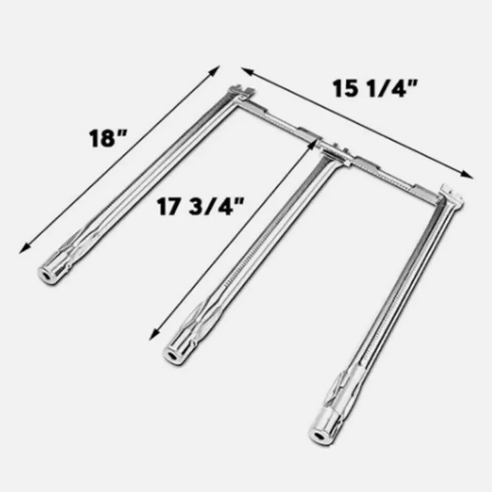 Grill Burner For Weber For Spirit E-310 Weber GS4 Spirit II E310 69787 1 Set Of Burner Replacement Parts