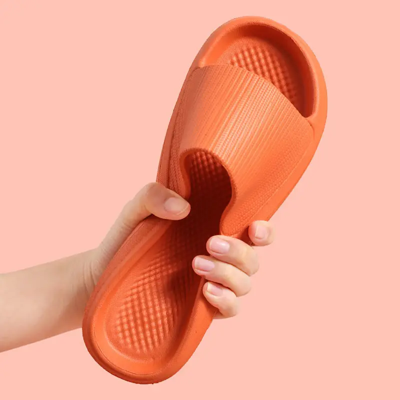 Sandals Slippers Flip Flops Fashion Men Women Anti Slip Wear Resistant EVA Thick Sole Comfortable Home Bathroom