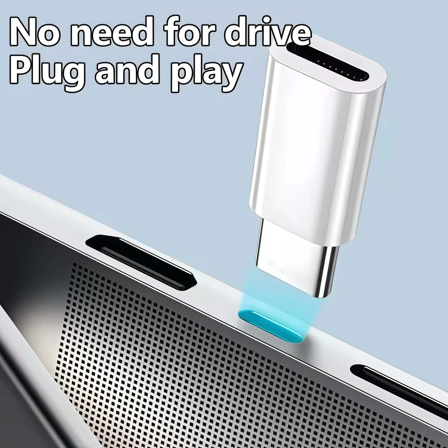 IOS-USB C 고속 충전 어댑터 라이트닝-타입 C 어댑터 USB C 데이터 전송 컨버터