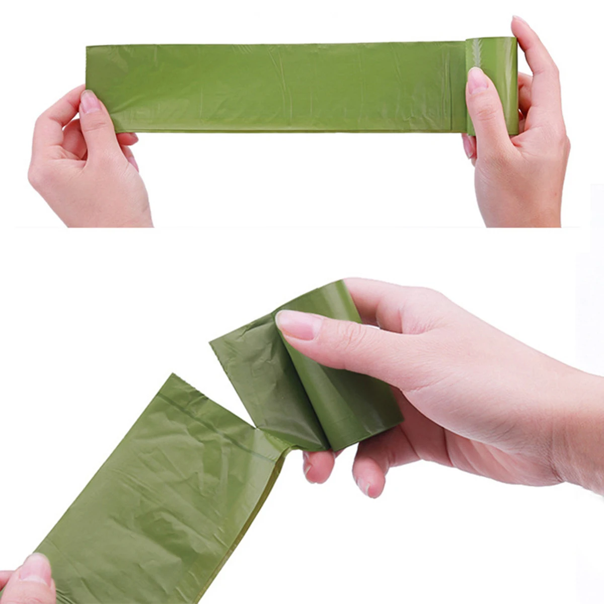 Basics Unscented Standard Leak Proof Dog Cat Pick Up Poop Bags Waste Bag Refill Rolls Clean Pets Supplies