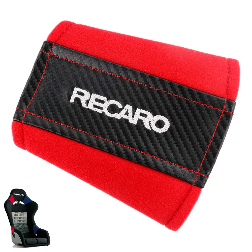BRIDE jdm Style Racing Full Bucket Seat Side Cover Protect Thigh Pad Cotton Repair Decoration Pads 2pcs Car Accessories,car seat cushion,car cushion