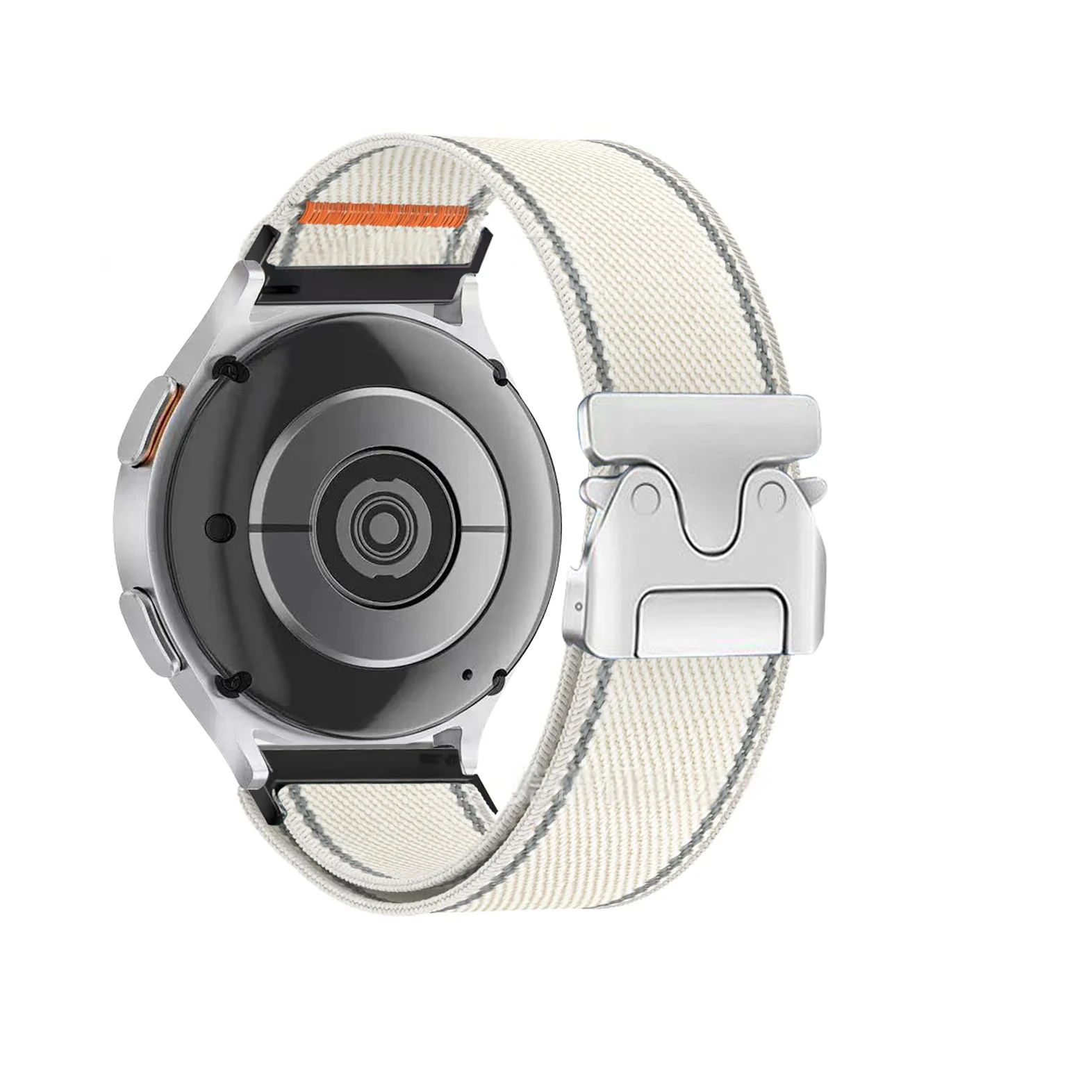 Nylon Watch Strap - Versatile 20mm/22mm Band, Compatible with Multiple Garmin Models