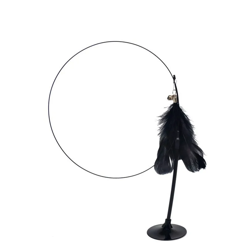 Interactive Cat Feather Toy 5