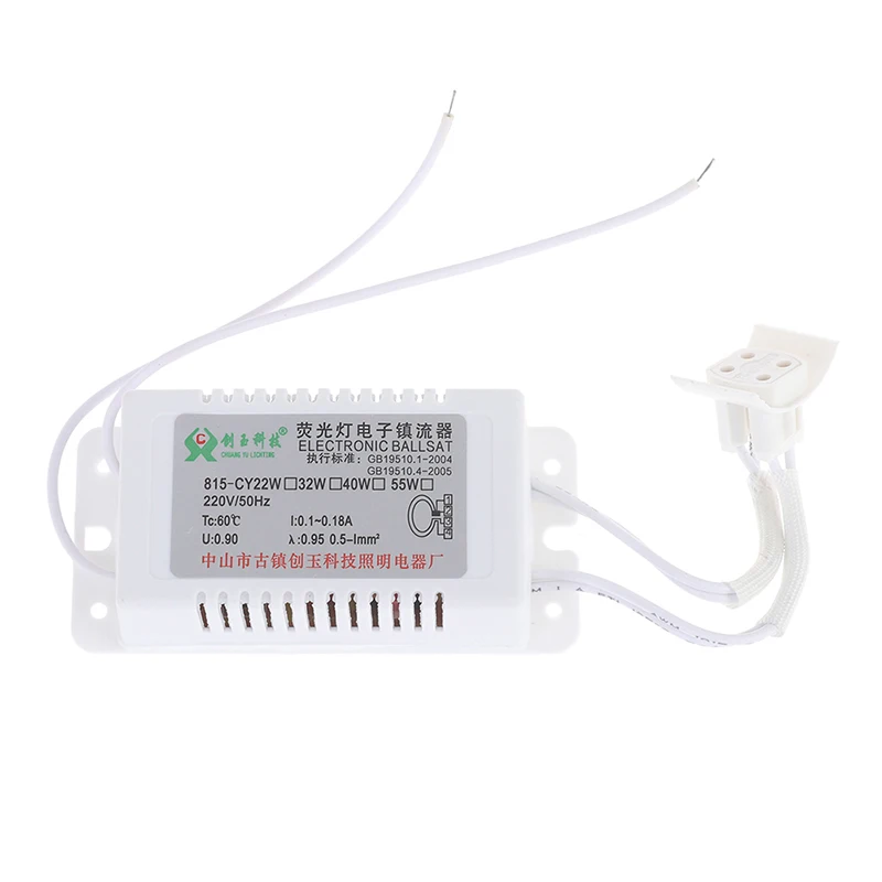 AC220V T5 Annular Tube Fluorescent Lamp G10Q Electronic Ballast electronic ballast 100-280V Circular Tube Ceiling Lights Electronic Ballasts