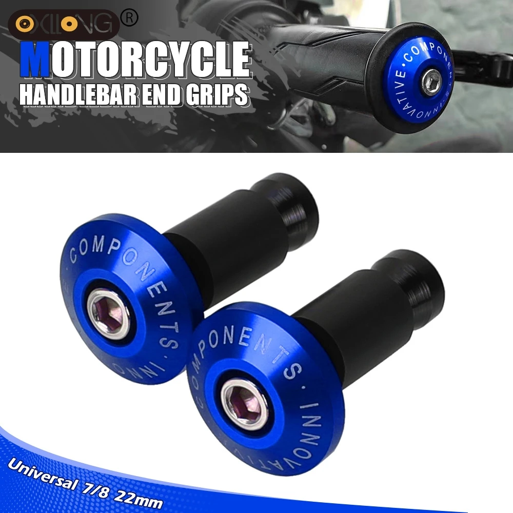 Концевая заглушка на руль мотоцикла для Yamaha Гризли 660 400 YFZ450 RAPTOR 350 700 RHINO аксессуары для слайдера