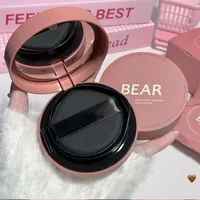 Moisturizing Concealer Air Cushion Compact Cream Skin Foundation Waterproof Brighten High Coverage Base Korean makeup Cosmetics 2