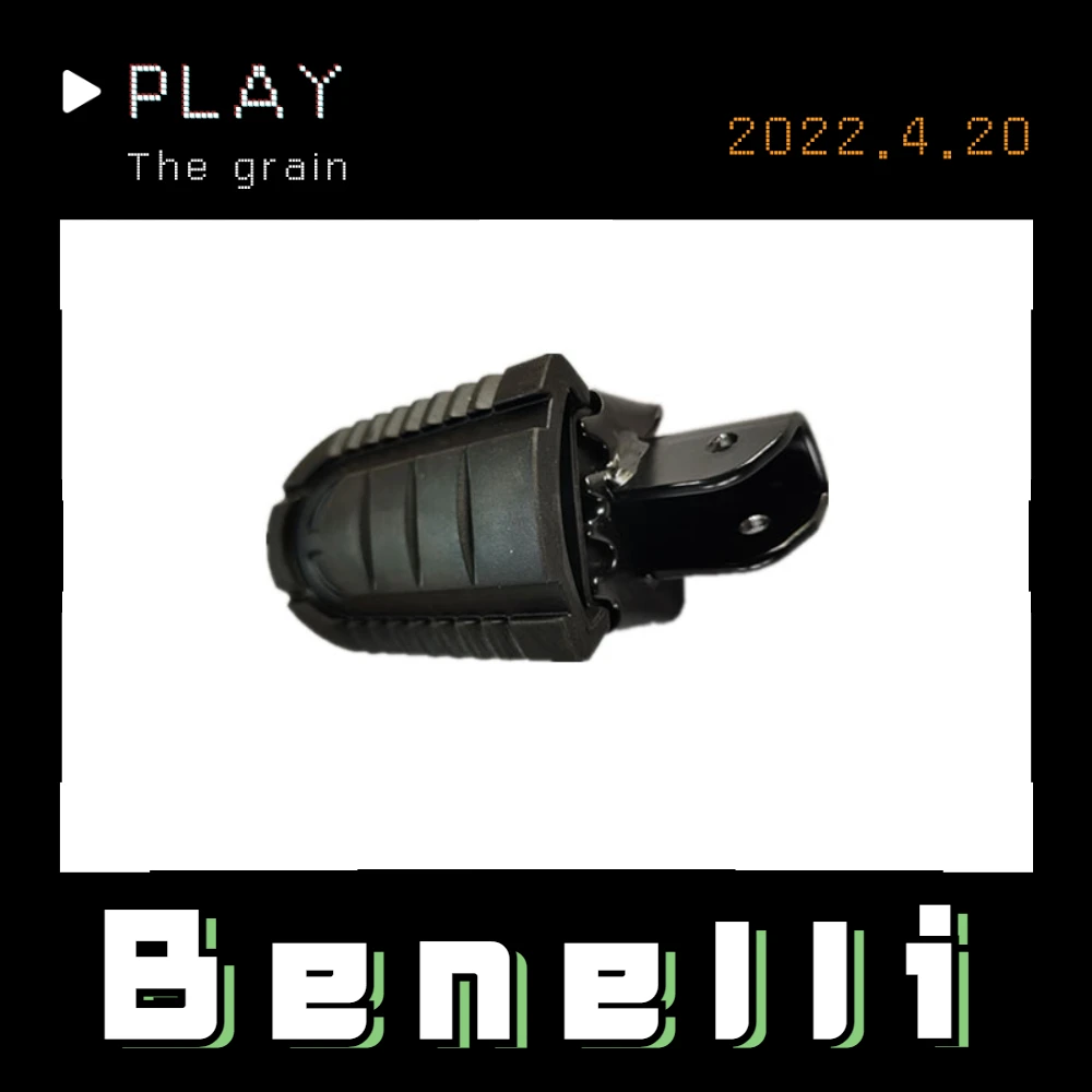 

Мотоциклетная подставка для ног Benelli BJ500GS-A TRK502X TRK502 2020, передняя подставка для ног, подставка для ног, резиновая левая и правая