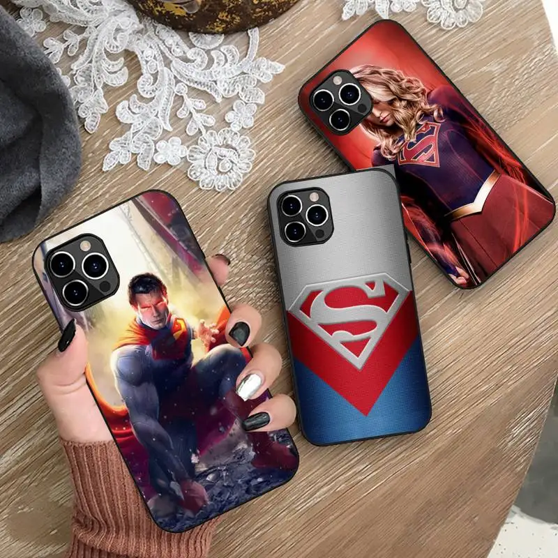 Чехол для телефона с супергероями знаком силиконовый мягкий чехол iphone 13 12 11 Pro Mini