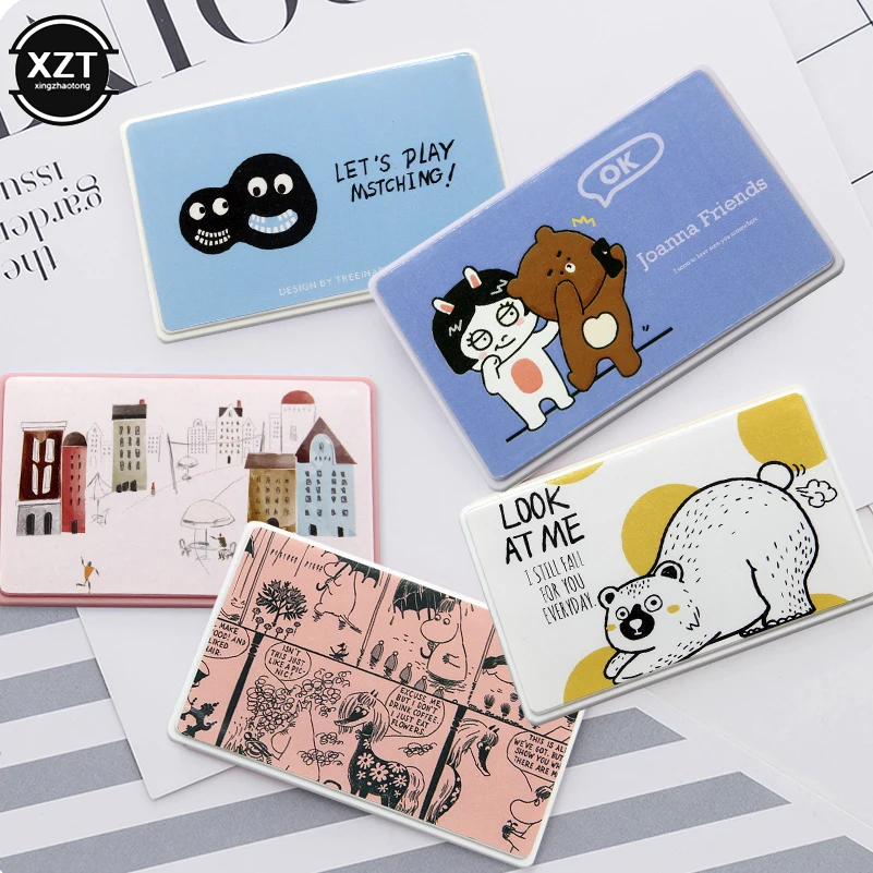 Description Picture 5 of itemNew Cartoon Fruits Animal Mini Card Calculator Fashion Stationery Supplies Solar Calculator Children Gift