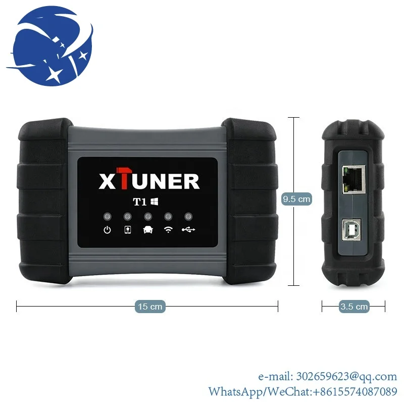 

yyhc Xtuner T1 Heavy Duty Truck Diagnostic Scanner 24V ABS DPF OBD2 for excavator Trucks diese OBD Scan tool