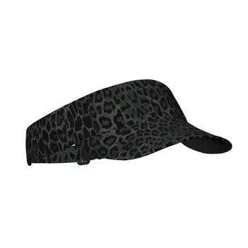Leopard Pickleball Visor 1