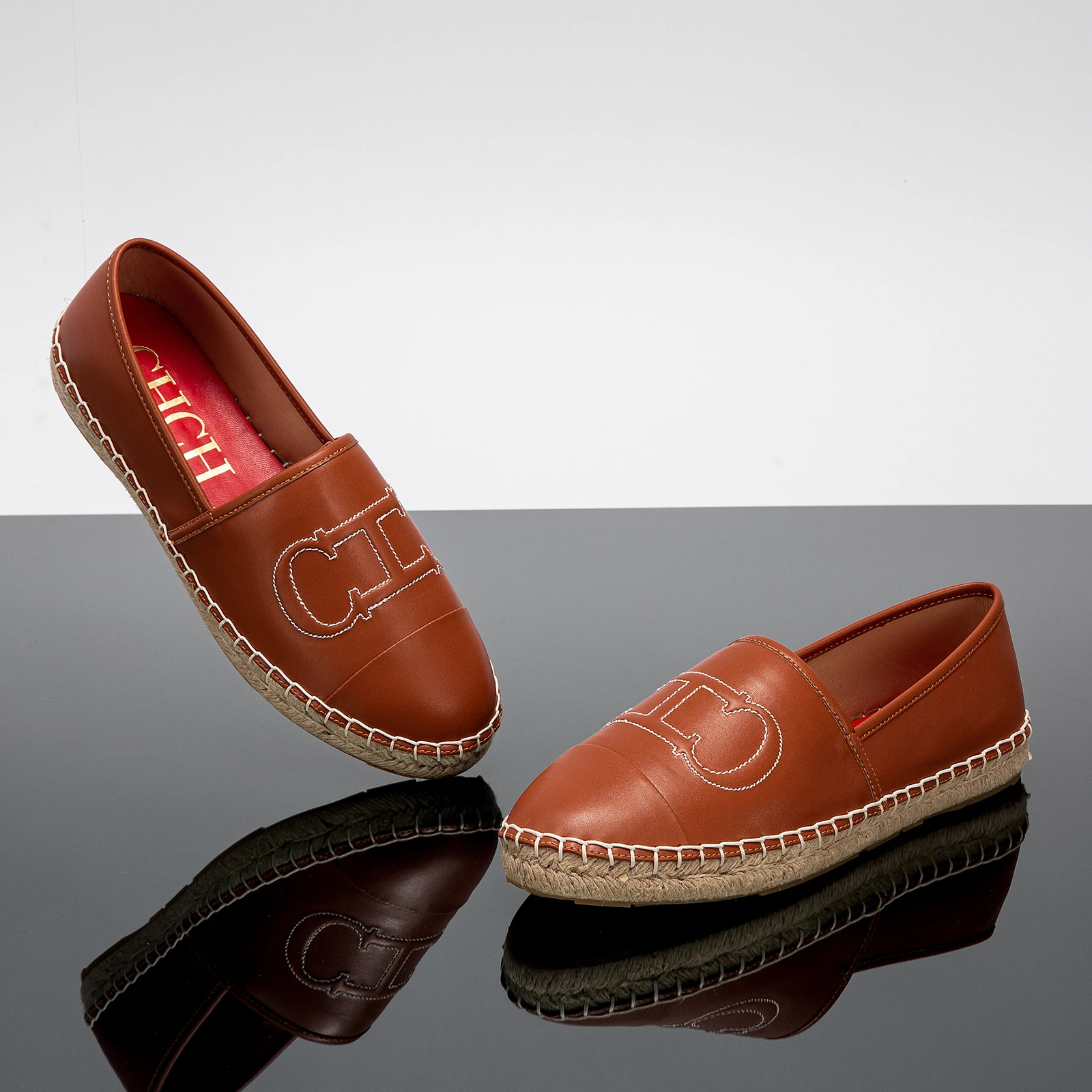 أحذية CHCH النسائية Lefu الجديدة المصنوعة يدويًا و...