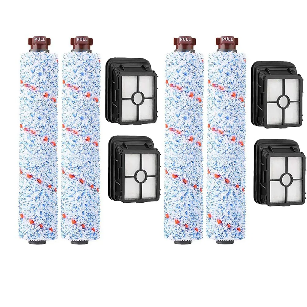 Spazzola A Rullo Filtrante Per Bissell Crosswave 1713 Pet Pro 2224E Cordless 2582E Series Cleaner Parts 1866 1868 1934 1926