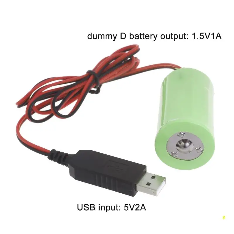 5V2A USB إلى 1.5 فولت LR20 D مزيلات البطارية استبد...