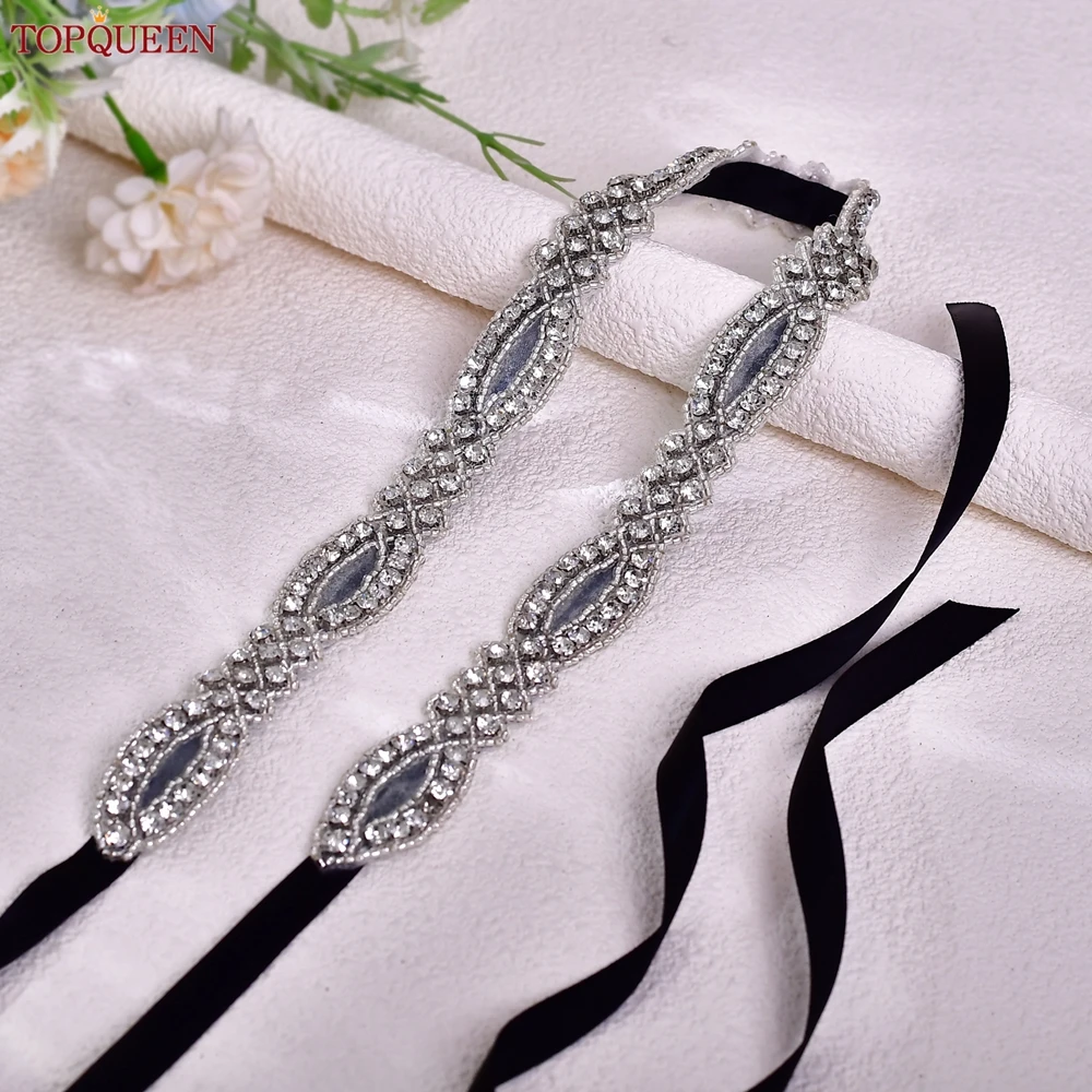 Handmade Silver Bridal Belts And Sashes Bridal Wedding Sash Belt With Silver Crystal Appliqu Bling Bridesmaid Dress Accessory Handmade Silver Bridal Belts And Sashes Bridal Wedding Sash Belt With Silver Crystal Appliqu Bling Bridesmaid Dress Accessory