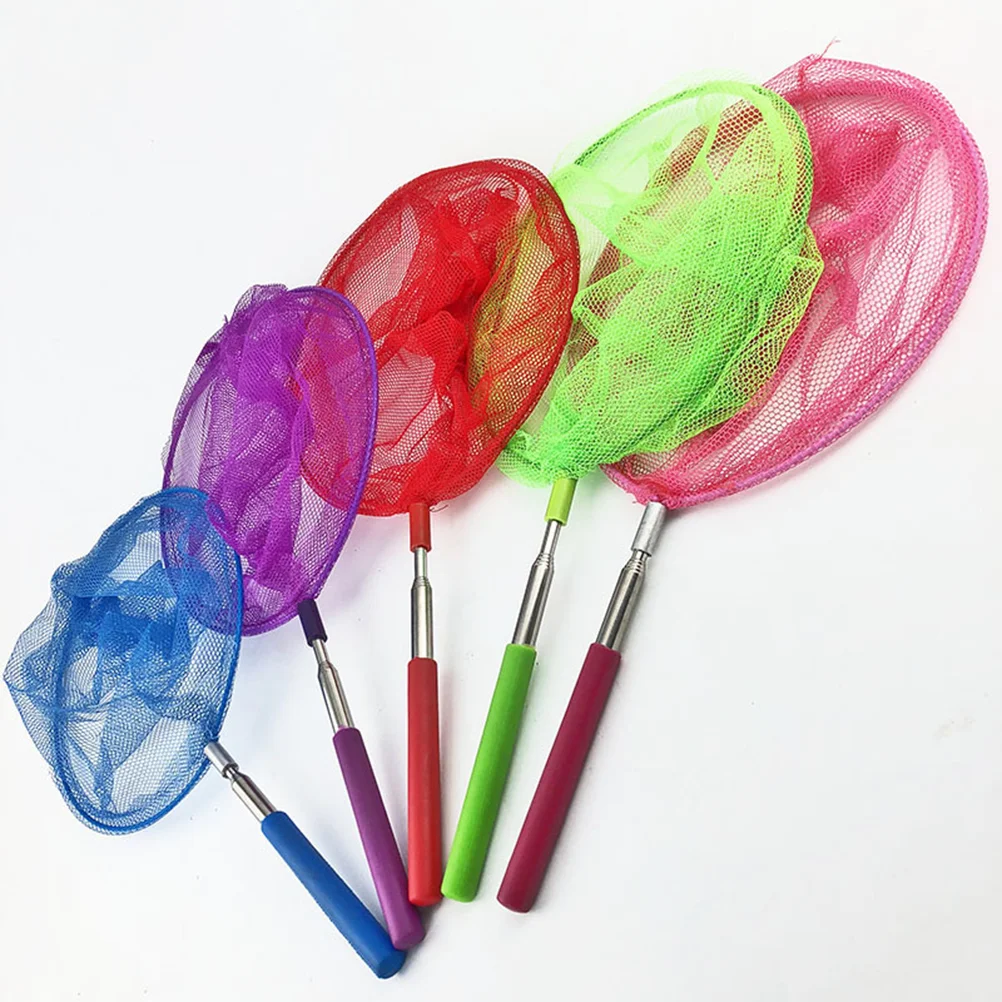 1Pc Telescopic Nets Catching Insects Bugs Extendable Fishing Nets Great Outdoor Tools Children'S Fishing Net Insect Net For Kids 2