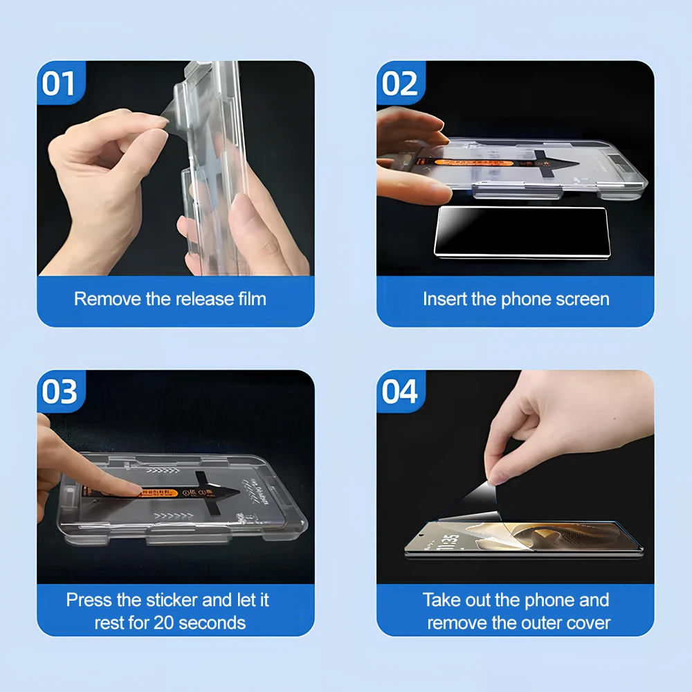 3-Pack Premium Screen Protector Set