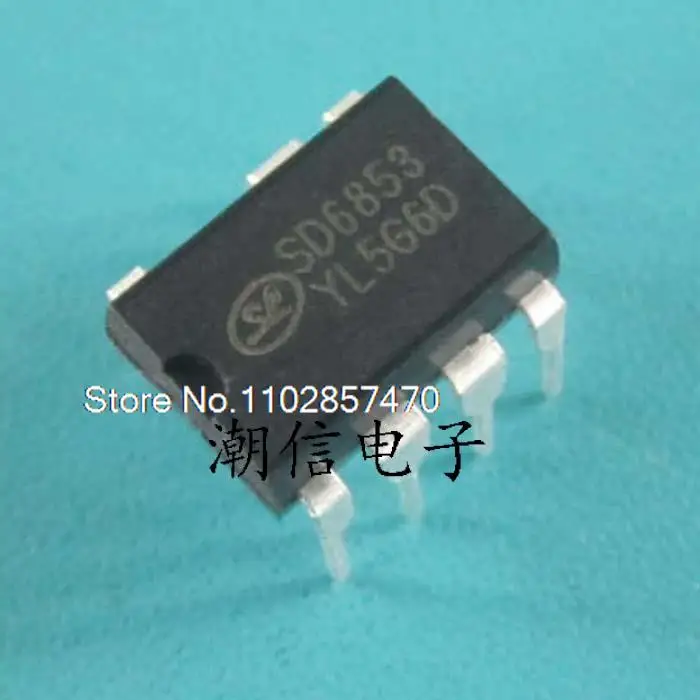

10PCS/LOT SD6853 DIP-7