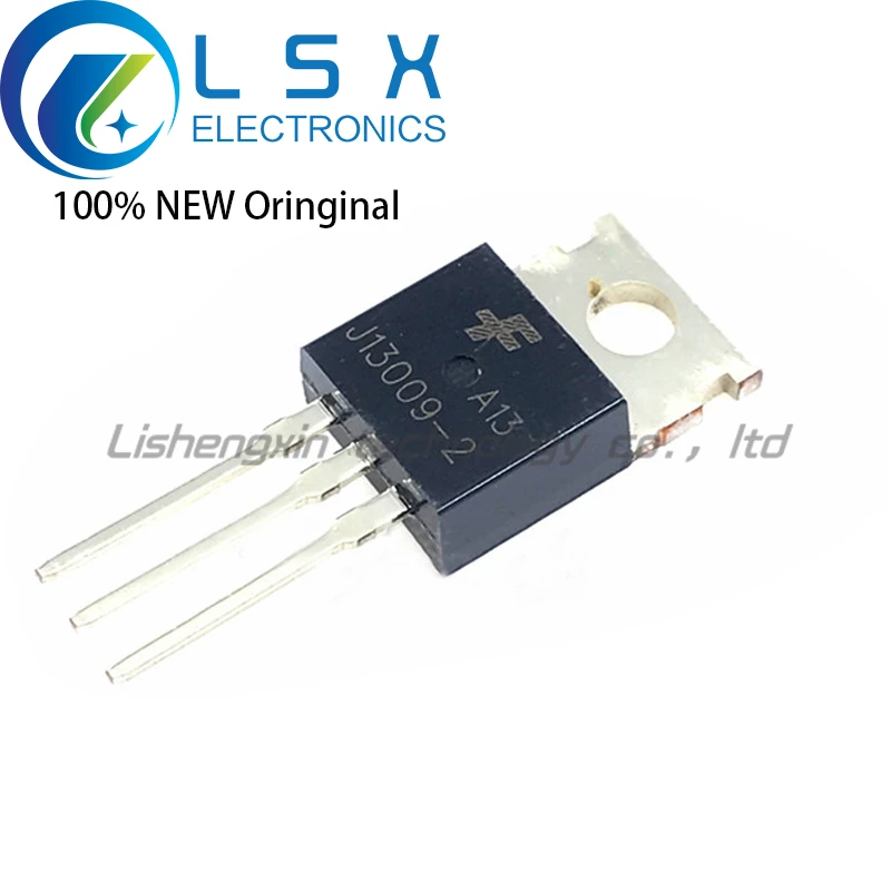10PCS MJE13009 E13009 2 TO220 13009 E13009 TO 220 new original E13007 2 ...