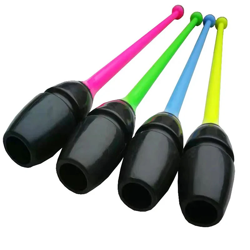 Gymnastics Streamer Rod 36/41 Cm Rhythmic Gymnastics Stick Training Equipment Rhythm Fitness Kids Training Competition Bar