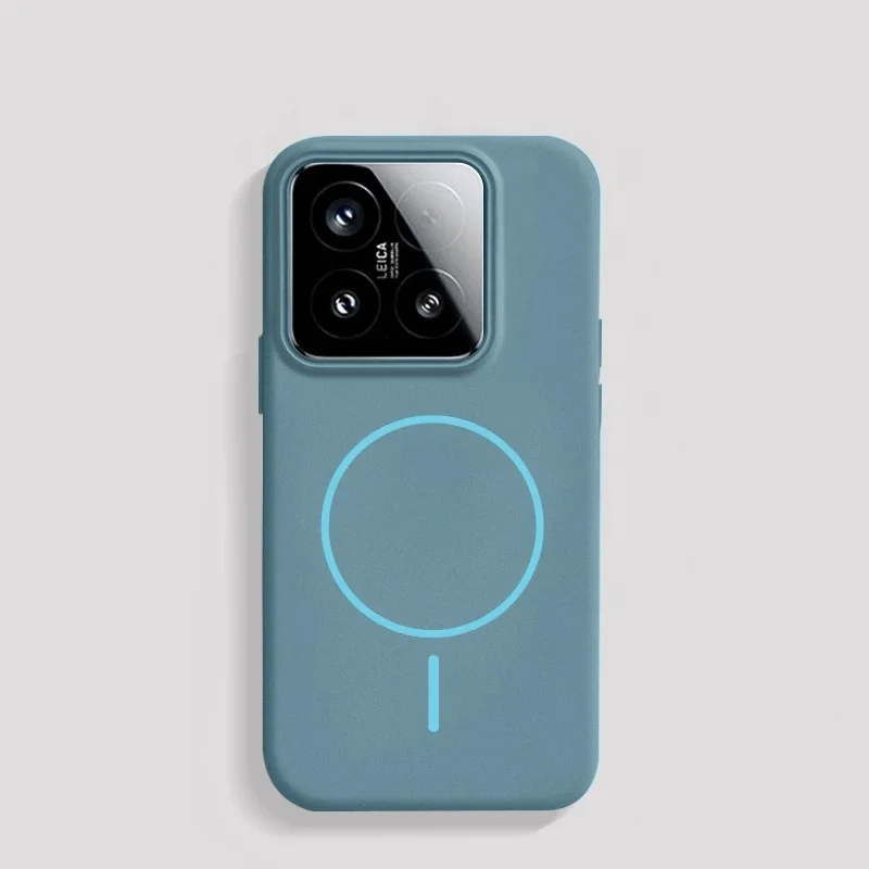 Fashionable Matte MagSafe-Compatible Slim Hard Phone Case