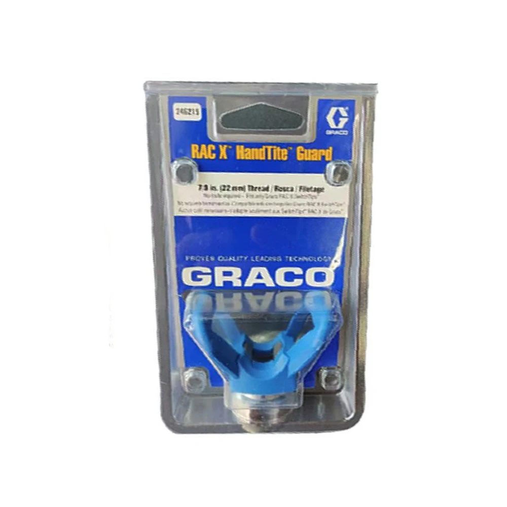 Supporto Per Ugello Originale Graco 7/8 Sede Dell'Ugello Airless Raccordo A Spruzzo Airless Per Ugelli Fflp Ltx Lp