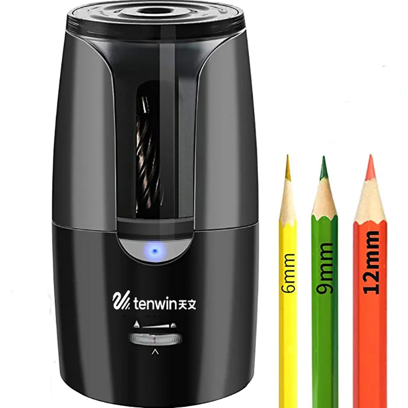 Automatic Electric Pencil Sharpener Tenwin Electric Pencil Sharpener