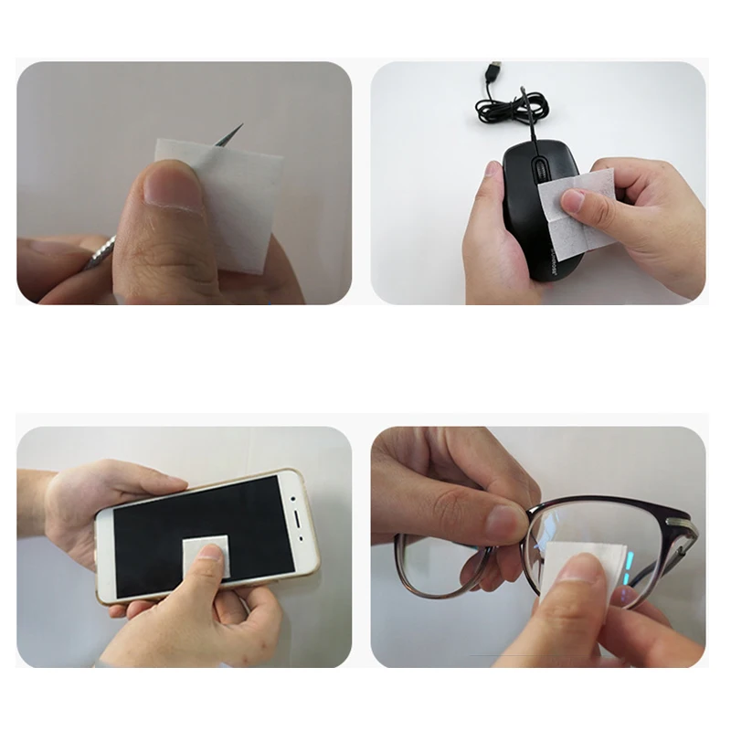 Рисунок 3 - одноразовые спиртовые ватные диски