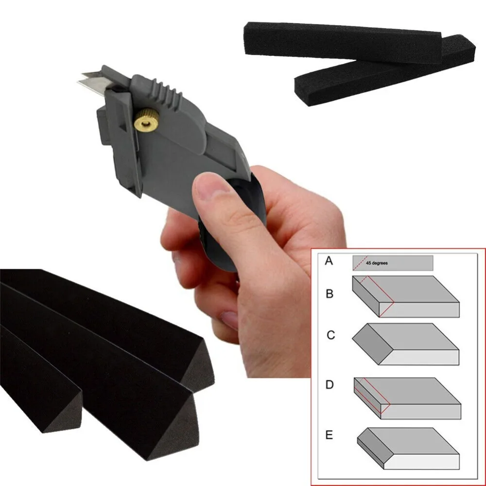 

School Supplies Art Utility Knife Craft Tools 45 Degree Cutters Angle Foam Board Cutter EVA Foam Cutter Bevel Frame Knife