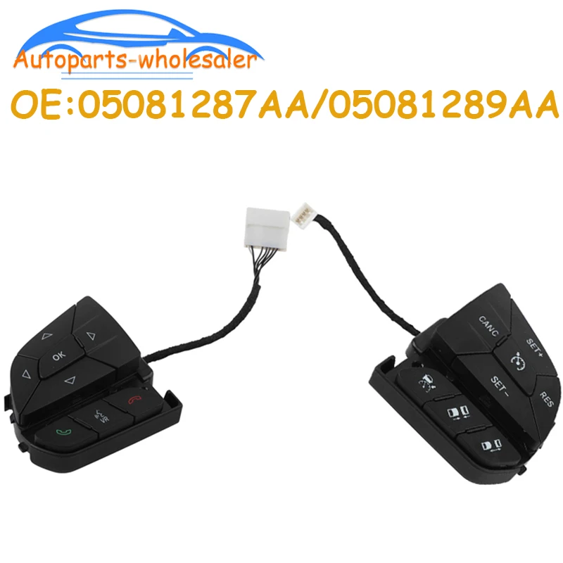 Steering Wheel Control Switch For Dodge Charger Challenger Car