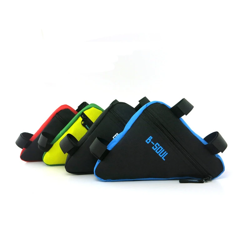 

Bike Bicycle Bag Front Tube Frame Handlebar Waterproof Cycling Bags Triangle Pouch Frame Holder Bicycle Accessories