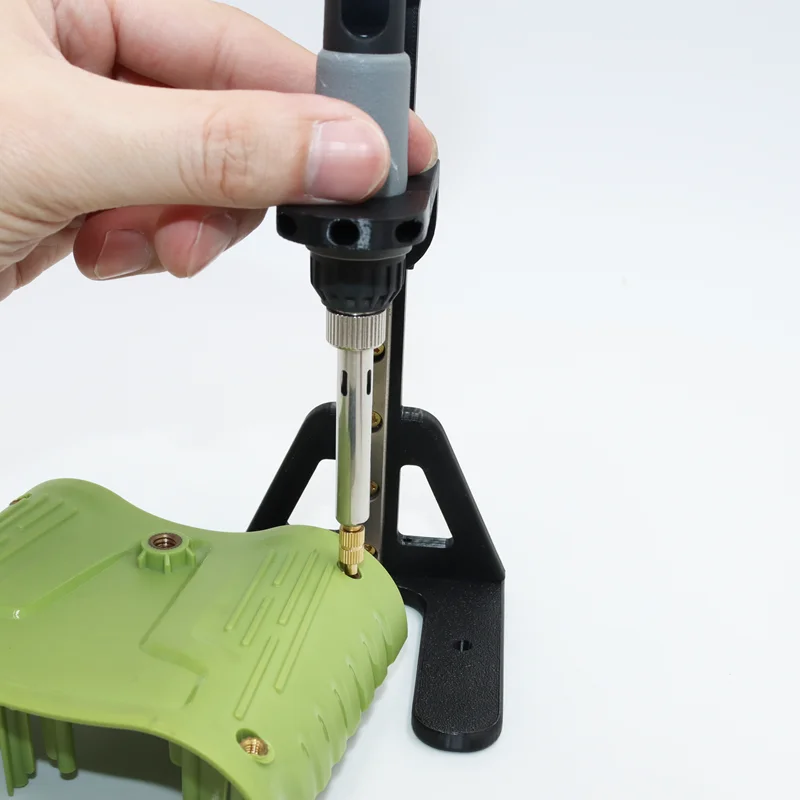 Digital Temp Adjustable 60W Brass Insert Press Tool for Heat Injection Molding