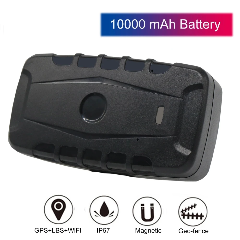 

LK209B Car GPS Locator 2G GSM 4G GPRS Tracker Vehicle Tracking Device 10000mAh Battery 120 Days Standby Magnetic Waterproof IP67