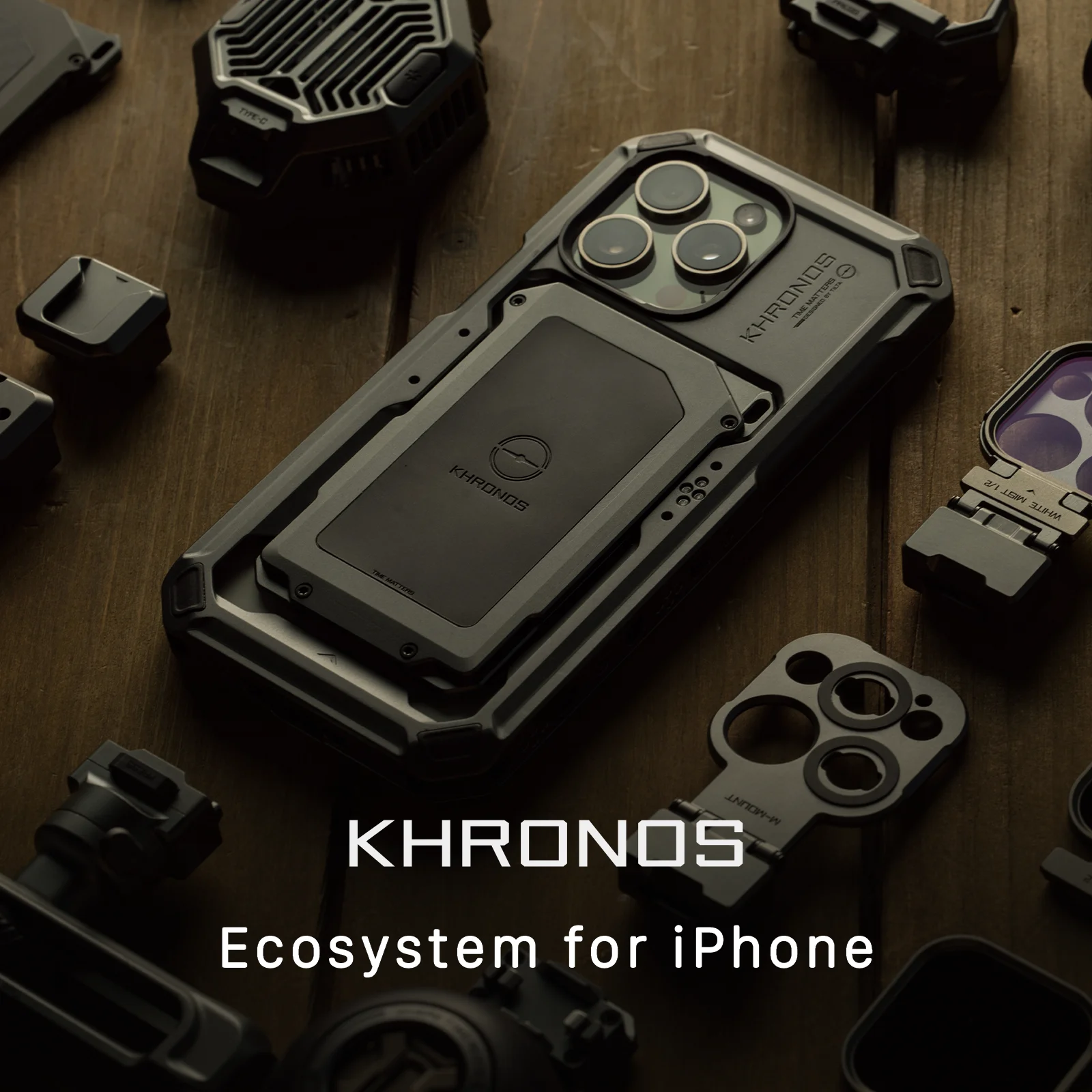 TILTA Khronos iPhone 15 Pro Max用 Khronos iPhone 15 Pro / Pro Max Case | Tilta