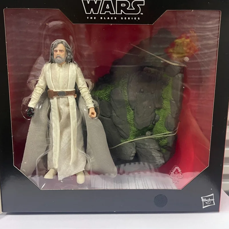 2025 Hasbro 6인치 스타워즈 블랙 박스 SDCC Limited Kellogg 핸드헬드 루크 스카이워커 제다이 마스터 모바일 인형 모델 서프라이즈 선물