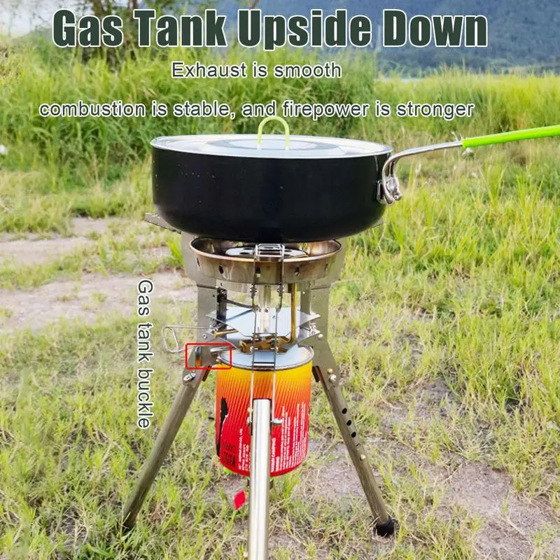 Portable Bbq Gas Burner Stove, Brs Portable Gas Burner