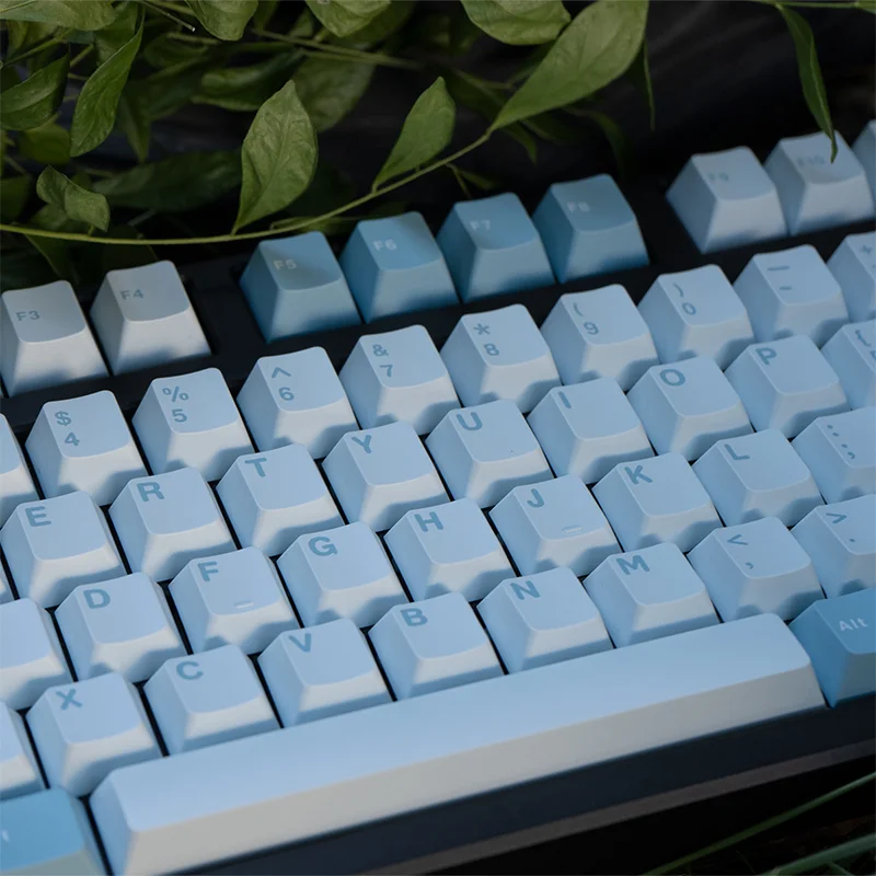 Double Shot, WOB BOW, Modern Dolch Keycaps,